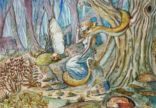 Золотой полоз Бажов