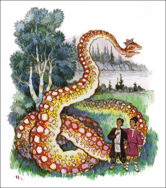 Великий полоз Бажов