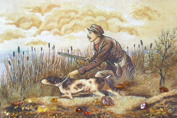 Картины про охотников