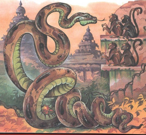 Бажов змей полоз