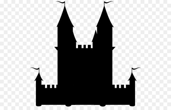 Отель Трансильвания замок силуэт