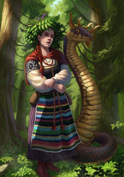 Вужалка Славянская мифология