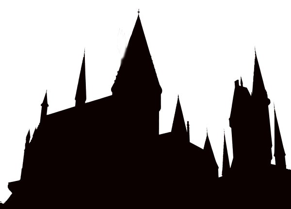 Хогвартс Гарри Поттер очертания