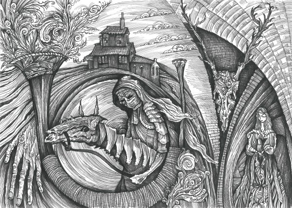 Владимир Короткевич иллюстрации