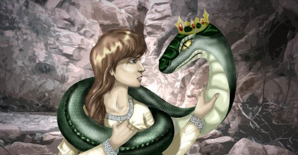 Мельница невеста Полоза