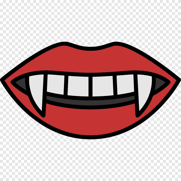 Улыбка мультяшная