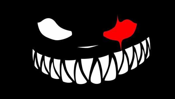 Злобная ухмылка аниме