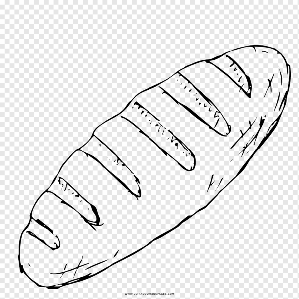 Нарисовать хлеб