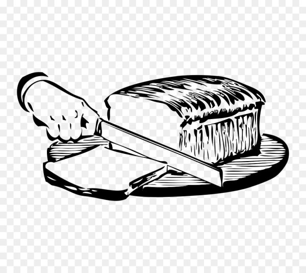 Батон раскраска для детей