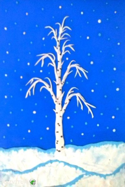 Пейзаж в цвете и графике