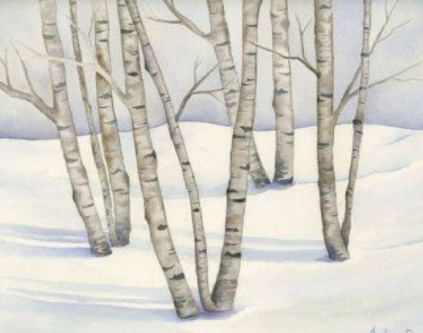 Художник Олег Кангин