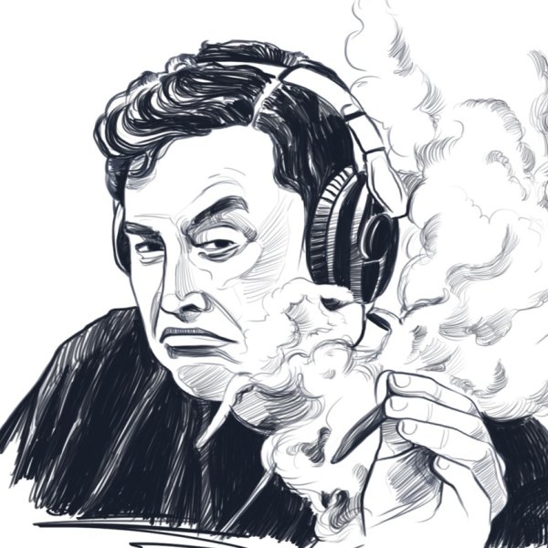 Портрет Илона маска