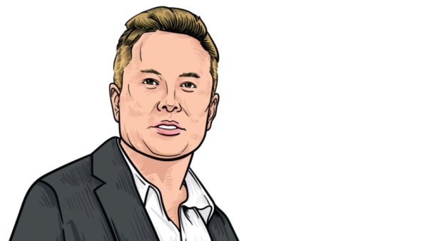 Илон Маск арт