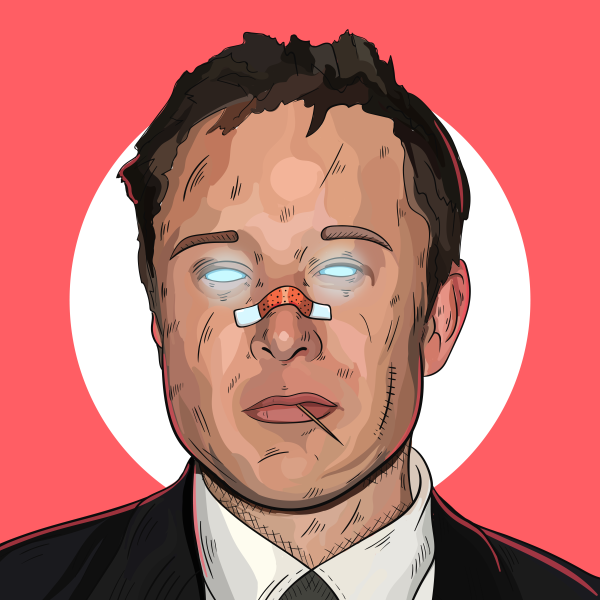 Elon Musk Art