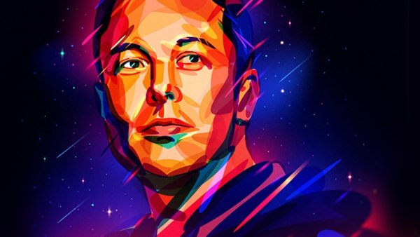 Святой Илон Маск