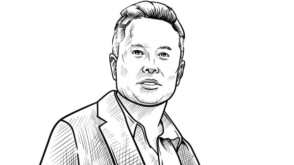 Элон Маск портрет