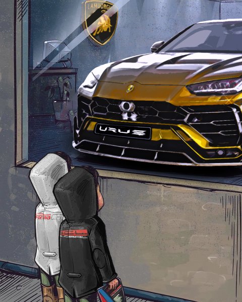 Lamborghini Urus Gran Turismo