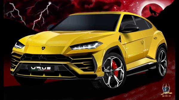 Ламбо Урус 4к