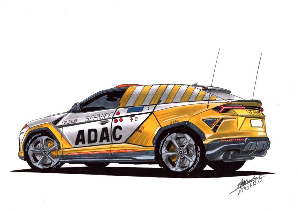 Винил на Ламборгини Урус