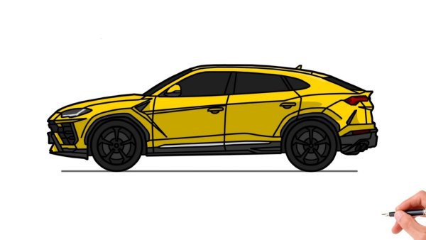 Lamborghini Urus 2019