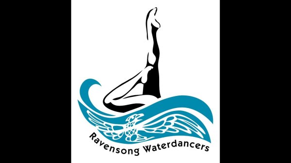 Синхронное плавание силуэт