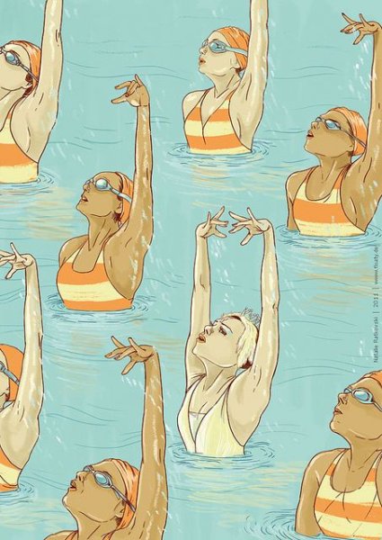 Синхронистки рисунок