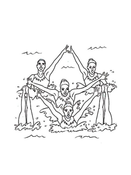 Синхронное плавание