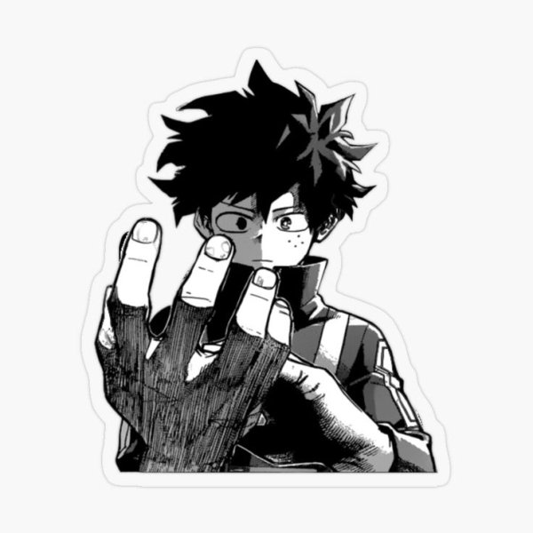 Геройская Академия Манга Мидория