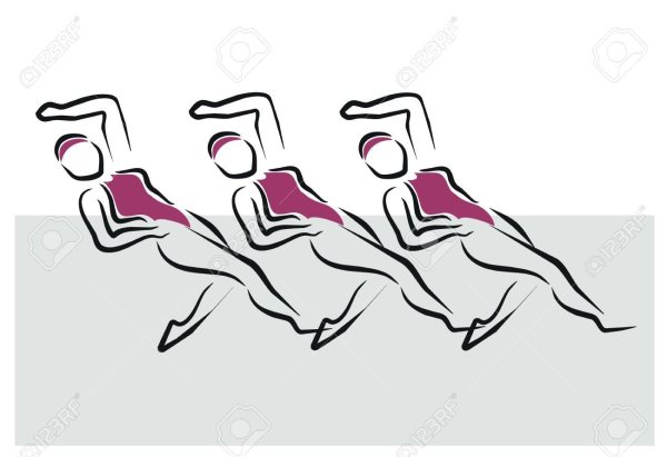 Силуэт синхронисток