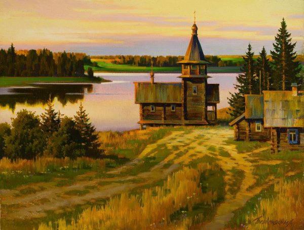 Деревянный храм раскраска