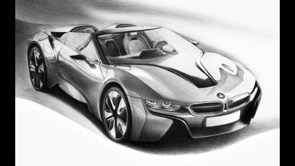 БМВ спорткар ай 8