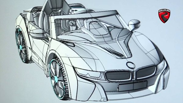 Рисунки BMW i7