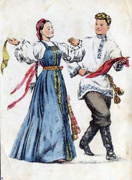 Народные танцы