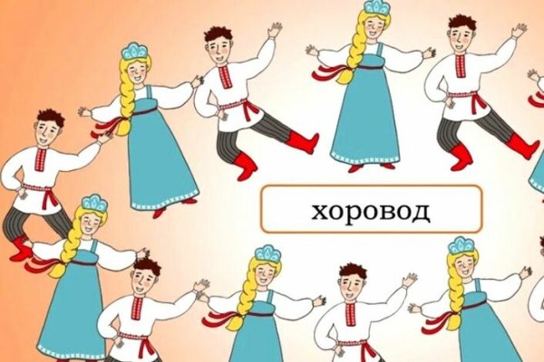 Хоровод рисунок