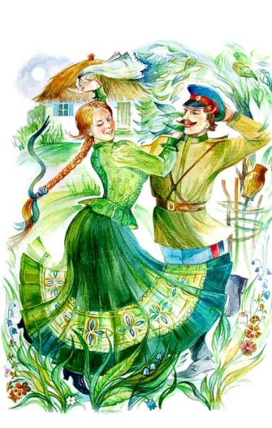 Художник Надежда Щебуняева