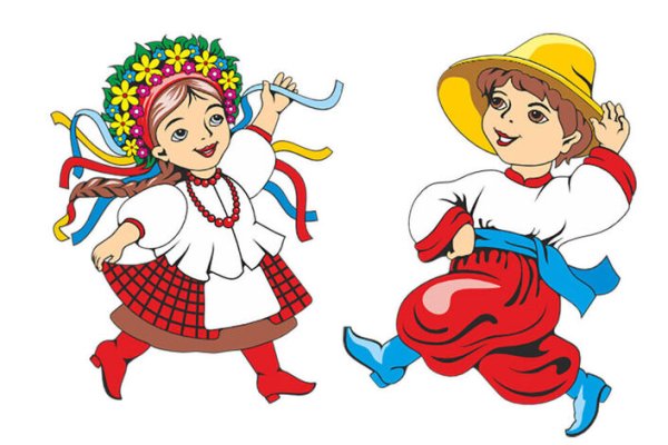 Украинский народный танец дети