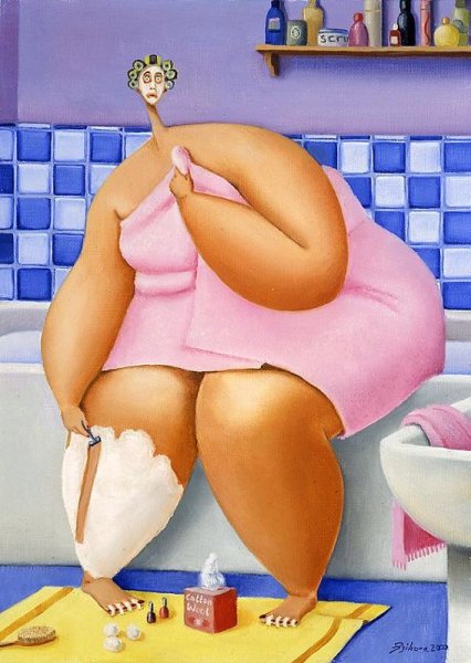 Сара Джейн Сзикора картины