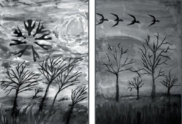 Патно как средство выражение ритм пятен