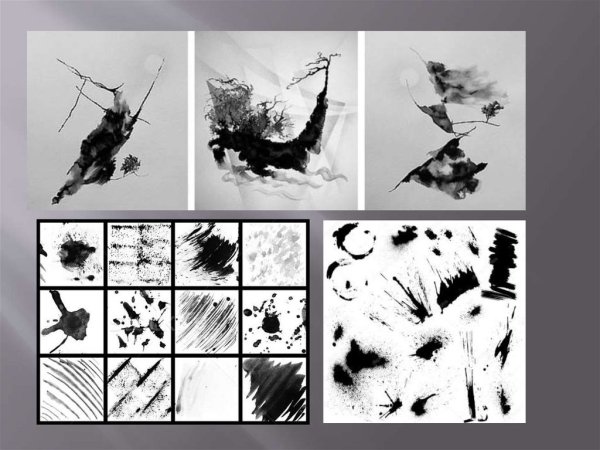 Ритм пятен 2 класс изо