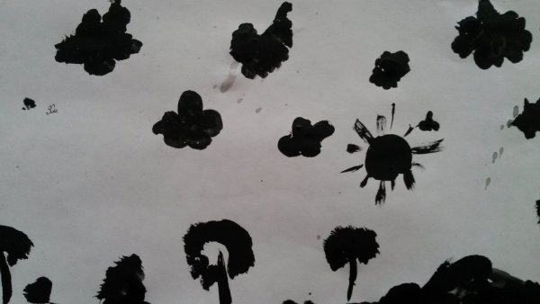 Линия как средство выражения