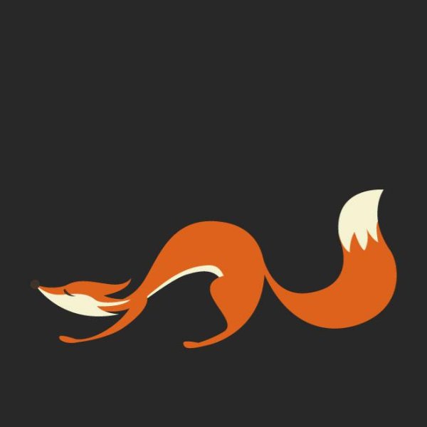 Стилизация лисы