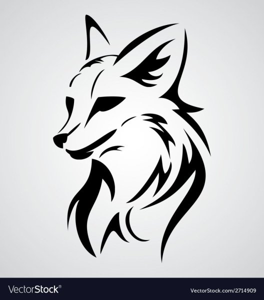 Очертания лисы