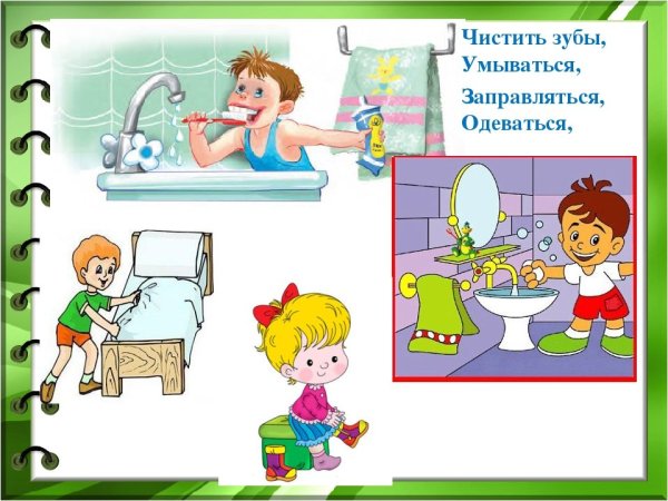 Утренняя гигиена