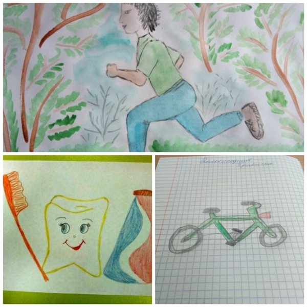 Рисование полезные привычки