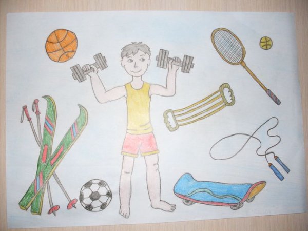 Спорт альтернатива пагубным привычкам