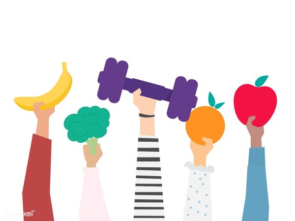 Рисунок на тему здоровье