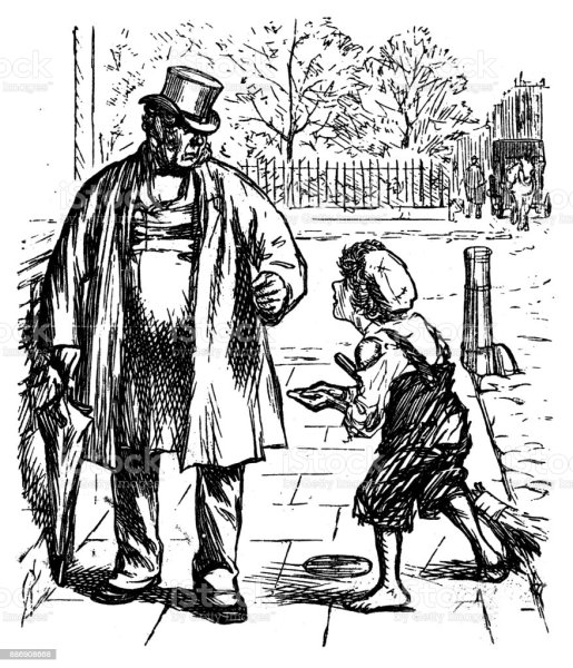 Милостыня в живописи