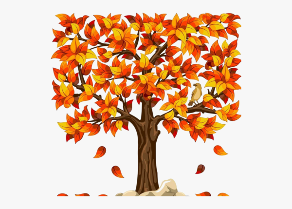 Осеннее дерево для детей дошкольного возраста