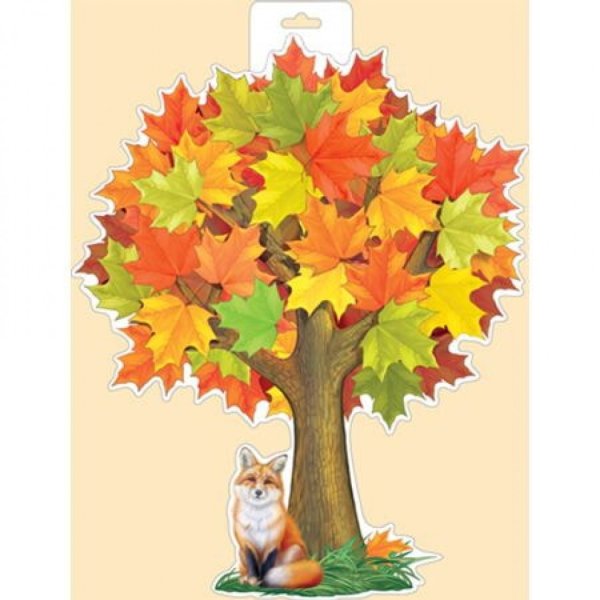 Осеннее дерево для детского сада