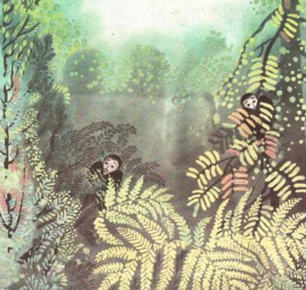 Татарская сказка Сак-сок